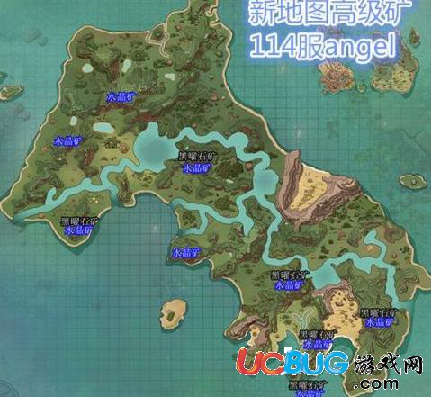 《創(chuàng)造與魔法手游》新島地圖資源分布地點匯總大全