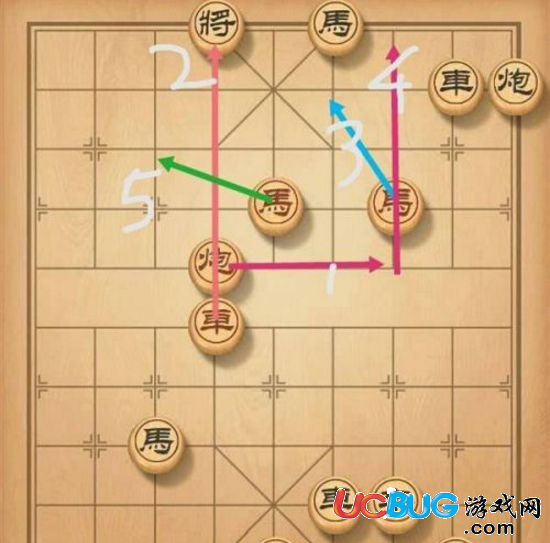 《微信騰訊中國象棋》楚漢爭(zhēng)霸第52關(guān)怎么通過