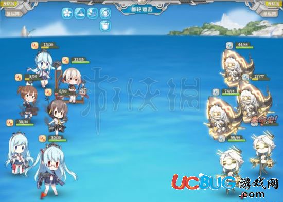 《戰(zhàn)艦少女r手游》所羅門之曉ex7怎么打