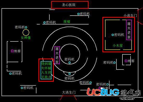 第五人格圣心醫(yī)院