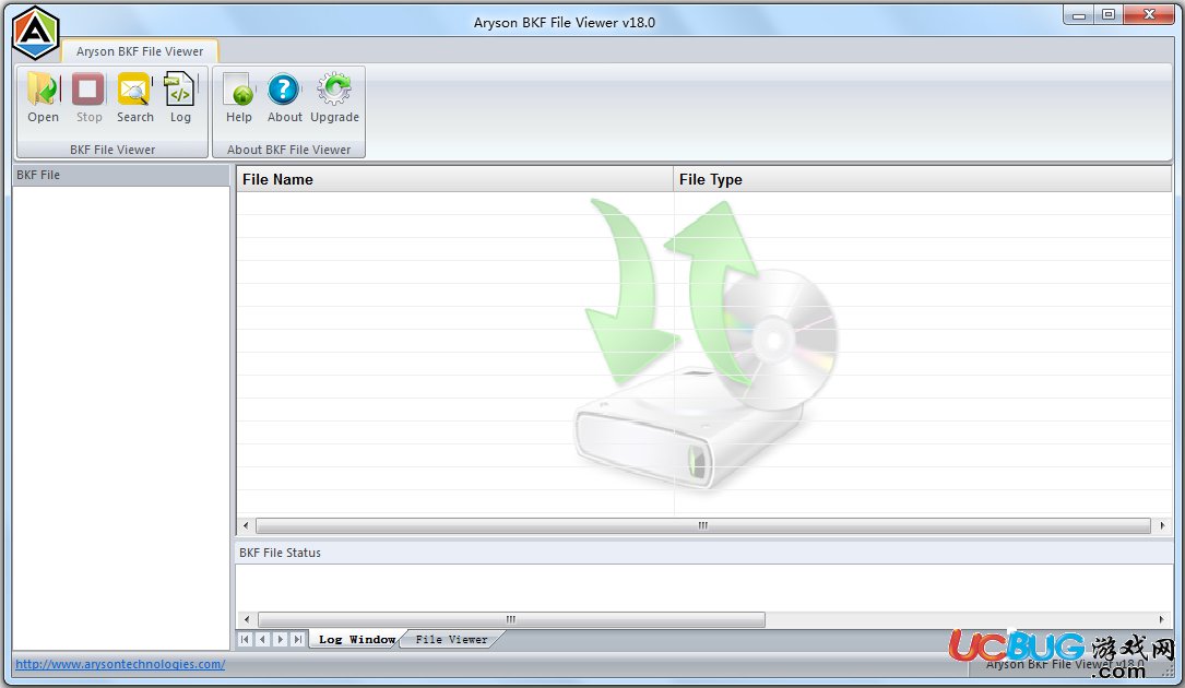 Aryson BKF File Viewer下載
