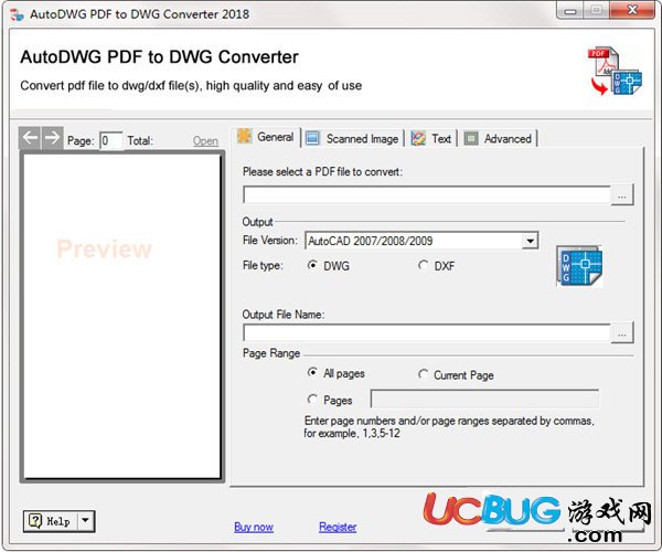 AutoDWG PDF to DWG Converter下載