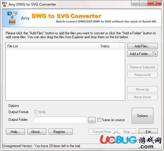 Any DWG to SVG Converter下載