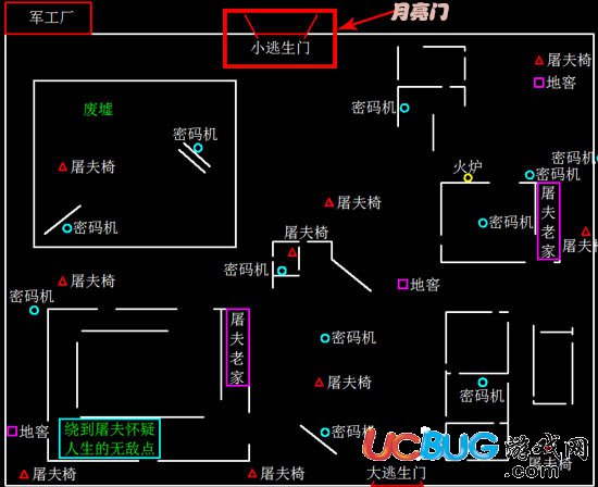 第五人格逃生門