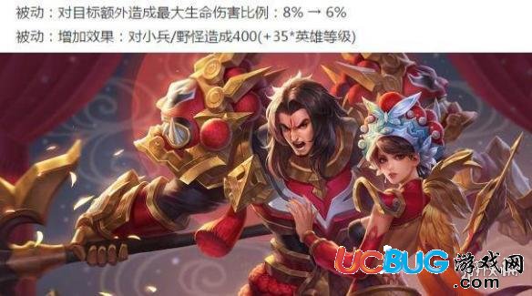 《王者榮耀手游》體驗(yàn)服武則天微削 弈星增強(qiáng)