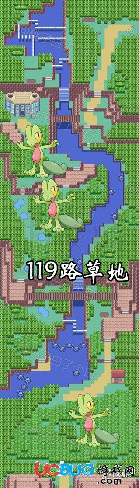 pokemmo手游御三家在哪抓 火稚雞水躍魚木守宮捕捉地點