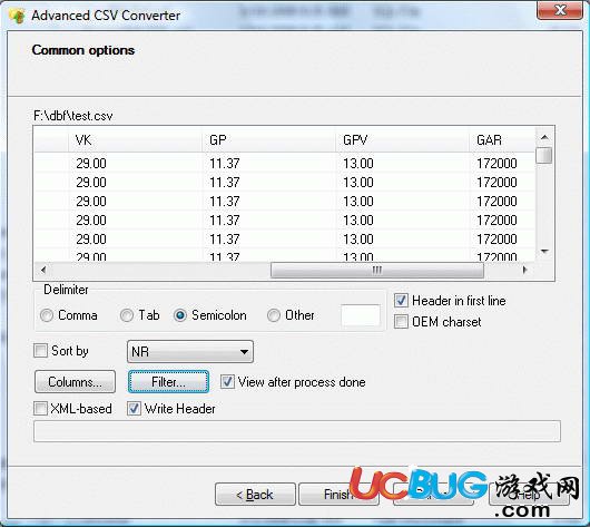 Advanced CSV Converter下載