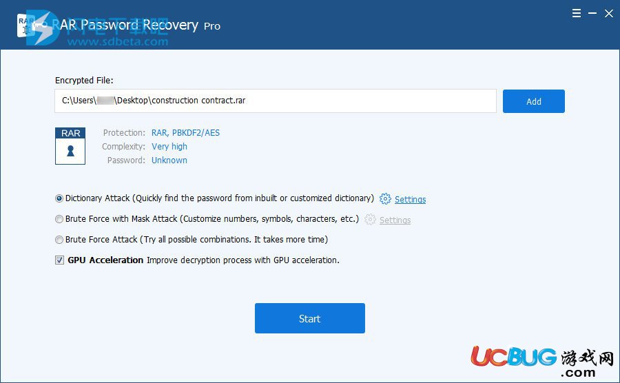 SmartKey RAR Password Recovery破解版怎么安裝使用