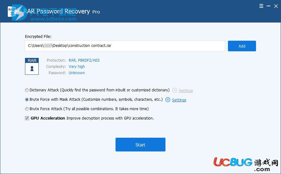 SmartKey RAR Password Recovery破解版怎么安裝使用