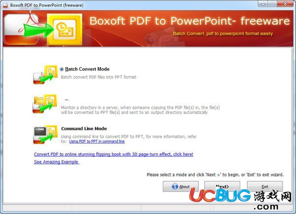 Boxoft PDF to PowerPoint下載