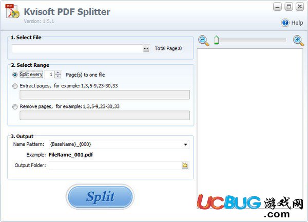 Kvisoft PDF Splitter下載