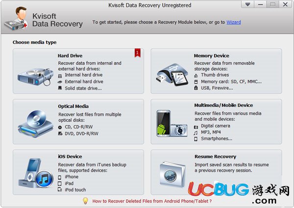 Kvisoft Data Recovery下載