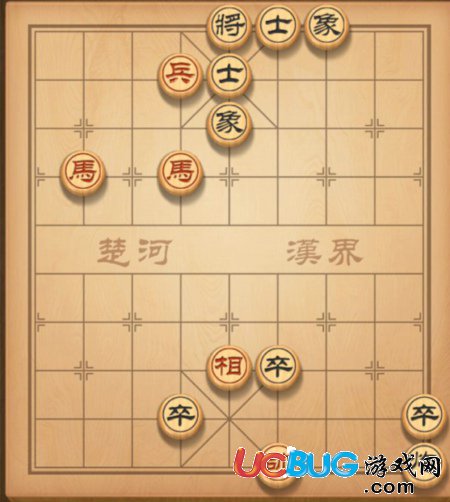 《微信天天象棋》殘局第79期怎么通關(guān)