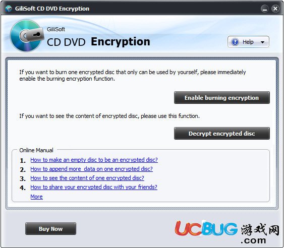 Gilisoft CD DVD Encryption下載