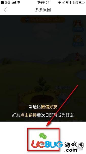 拼多多多多果園怎么添加好友