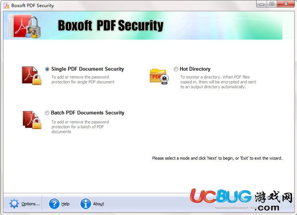 Boxoft PDF Security下載