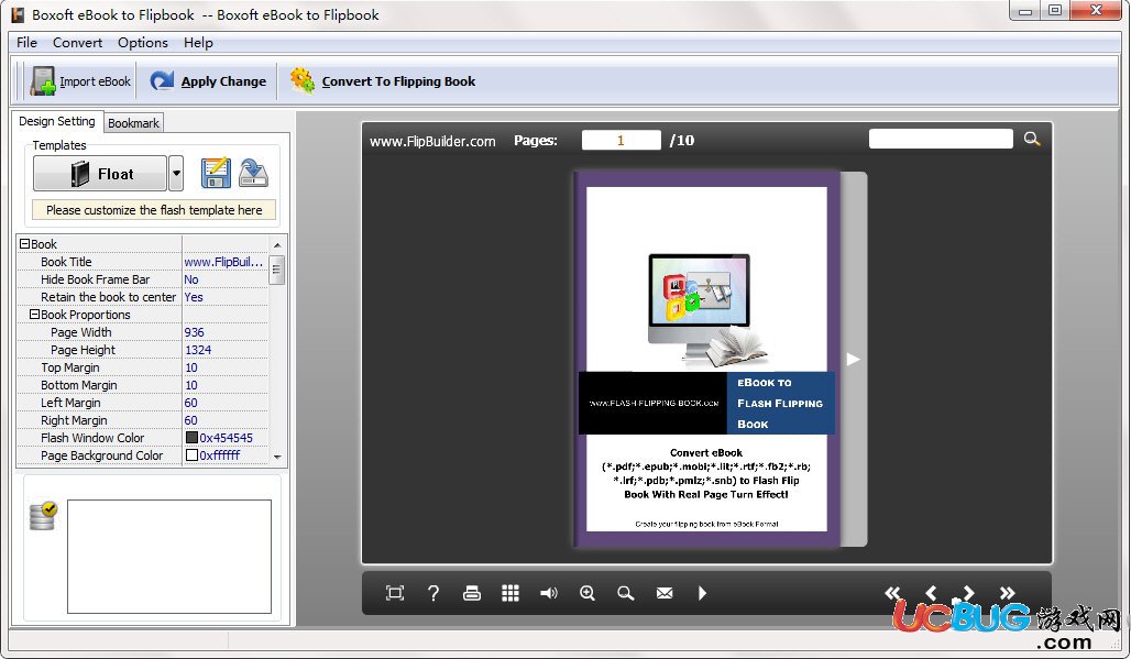 Boxoft eBook to Flipbook下載