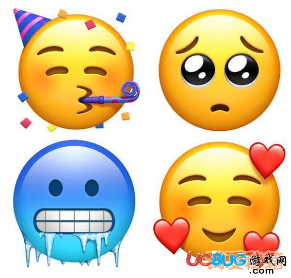 2018年蘋果新增Emoji表情大全