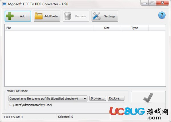 Mgosoft TIFF To PDF Converter下載