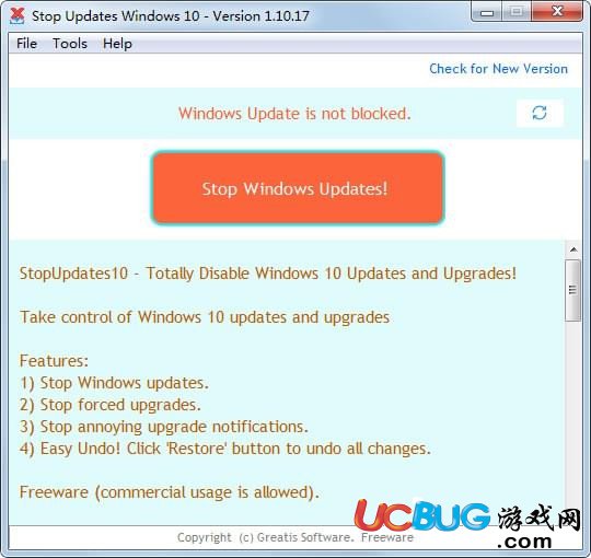 StopUpdates10下載