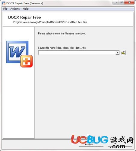 DOCX Repair Free下載