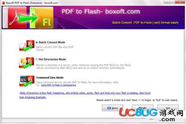 Boxoft PDF to Flash下載