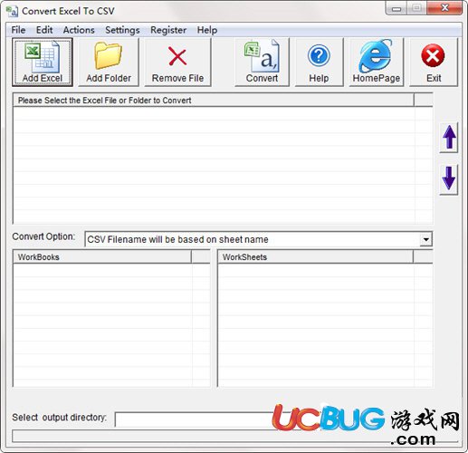 Convert Excel to CSV(Excel轉(zhuǎn)CSV工具) V29.12.28 官方版