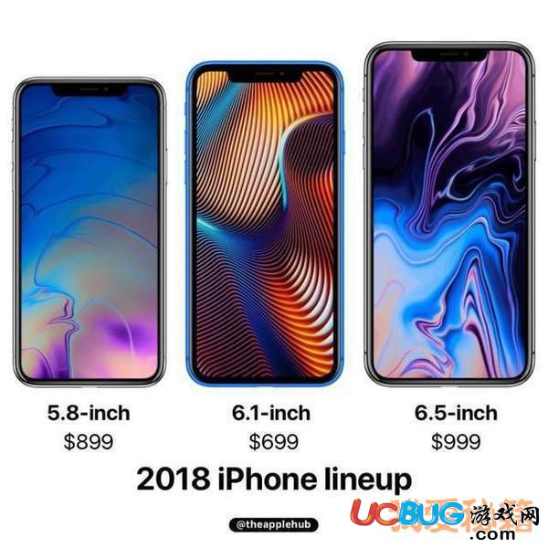 2018年蘋果手機(jī)廉價(jià)版命名叫什么 iPhonexc五種配色