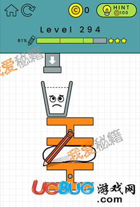 《happyglass快樂玻璃杯》第294關(guān)怎么通關(guān)