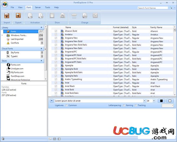 FontExplorer X Pro下載