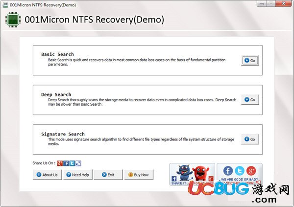 001Micron NTFS Recovery下載