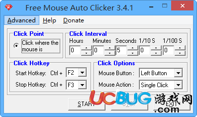 Free Mouse Auto Clicker下載