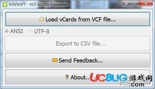 VCF to CSV Converter下載