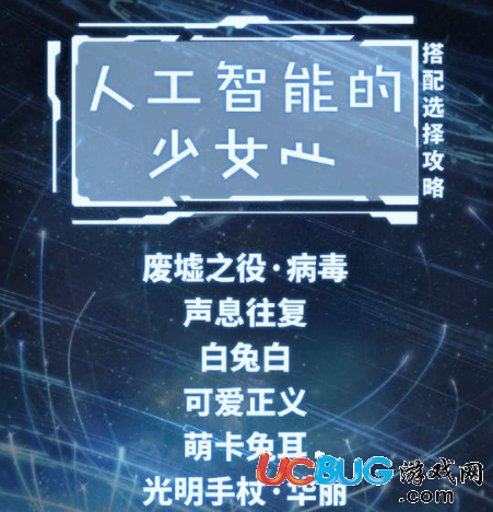 《奇跡暖暖手游》人工智能的少女心怎么搭配