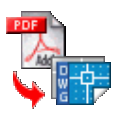 AutoDWG PDF to DWG Converter 2021.5.70 免費(fèi)版