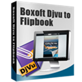 Boxoft DjVu to Flipbook(翻頁電子書制作軟件)v1.0官方版