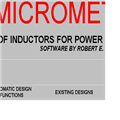 Micrometals(電感設計軟件)v1.1綠色版