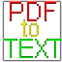 PDFTextConverter(PDF轉(zhuǎn)換器)v1.3.8.0官方版