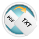 PDFtoTxt Converter(PDF轉(zhuǎn)TXT工具)v4.2.2.1官方版