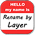 Rename by Layer(SketchUp以層為名插件)v1.0.3最新版