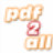 pdf2all(PDF轉(zhuǎn)換集合)v5.45綠色漢化版