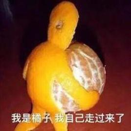 掃橘子皮